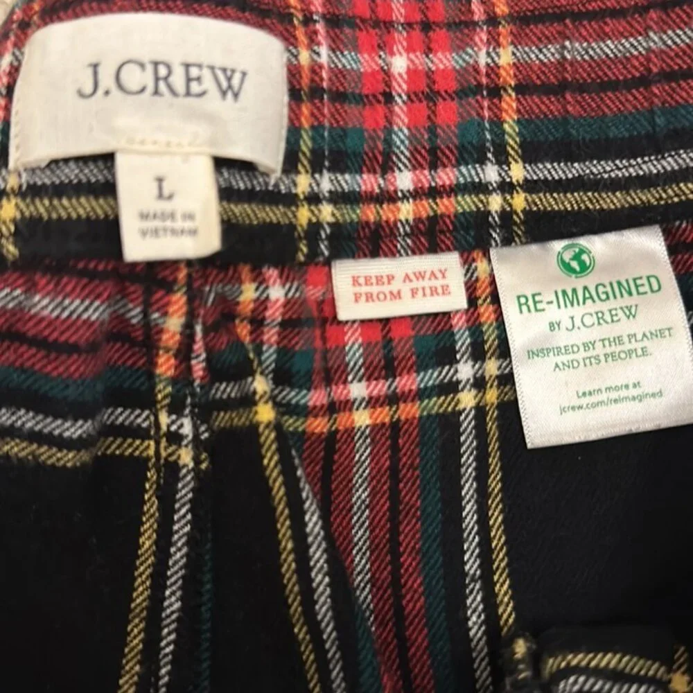 NWOT Jcrew men's pajama pant